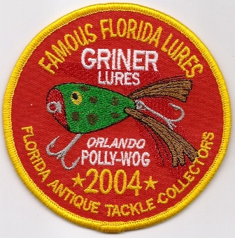 FATC - Florida Antique Lure Collectors - FATC Commemorative Patches